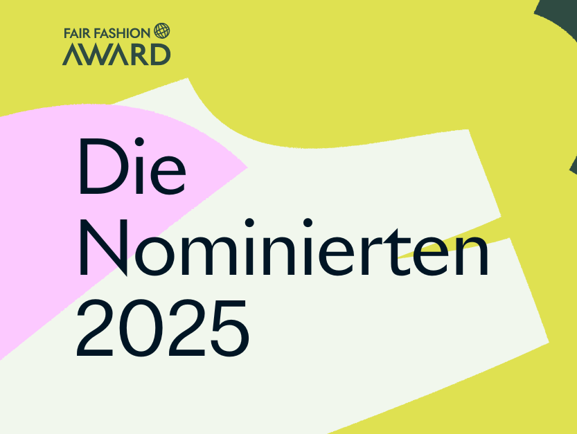 Vom auflösbaren Nähgarn bis zu komplett kreislauffähigen Kleidermarken – 26 in der Schweiz tätige Organisationen, Projekte und Unternehmen sind für den Fair Fashion Award 2025 nominiert. Die schweizweit einzige Auszeichnung für nachhaltige Textilinnovationen würdigt zum zweiten Mal Vorreiter:innen der Textilbranche.