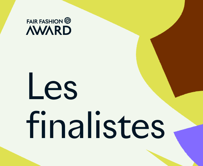Faire impression plutôt que laisser une empreinte : sept organisations, projets et entreprises actifs en Suisse se sont qualifiés pour la finale du Fair Fashion Award 2025 parmi plus de 40 candidatures reçues. Ils ont convaincu le jury par leurs approches exceptionnelles sur le thème central de cette année : l’économie circulaire.