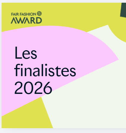 Six candidatures sont finalistes du Fair Fashion Award 2026. Cette édition met à l’honneur des approches concrètes en faveur du travail équitable dans l’industrie textile.