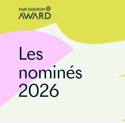 Le Fair Fashion Award 2026 dévoile ses 23 nominés. Cette édition met à l’honneur différentes approches en faveur du travail équitable et de meilleures conditions dans l’industrie textile.