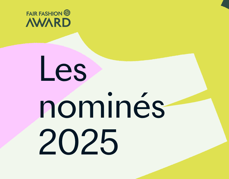 Du fil à coudre soluble aux marques de vêtements entièrement circulaires, 26 organisations, projets et entreprises actifs en Suisse sont nominés pour le Fair Fashion Award 2025. Seule distinction suisse distinguant les innovations textiles durables, ce prix récompense pour la deuxième fois les pionniers de l’industrie textile.