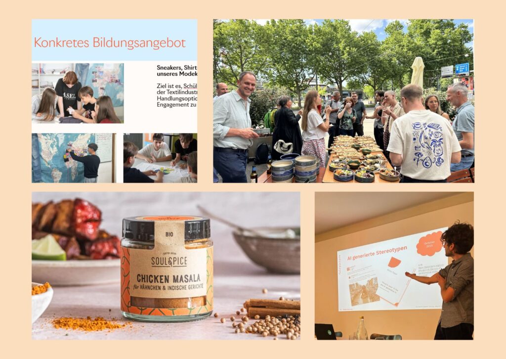 Anlässlich der Generalversammlung durften wir ausserdem ein neues Mitglied begrüssen. Soulspice habt den Monitoringprozess erfolgreich durchlaufen und setzt sich engagiert für Fair Trade ein. Wir freuen uns auf frische Impulse und den gemeinsamen Austausch!