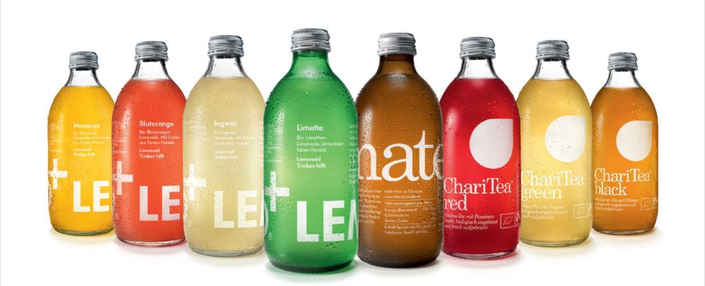 Lemonaid macht Softdrinks, wie sie sein sollten. Jede Flasche enthält nur beste biologische Zutaten und unterstützt den fairen Handel.