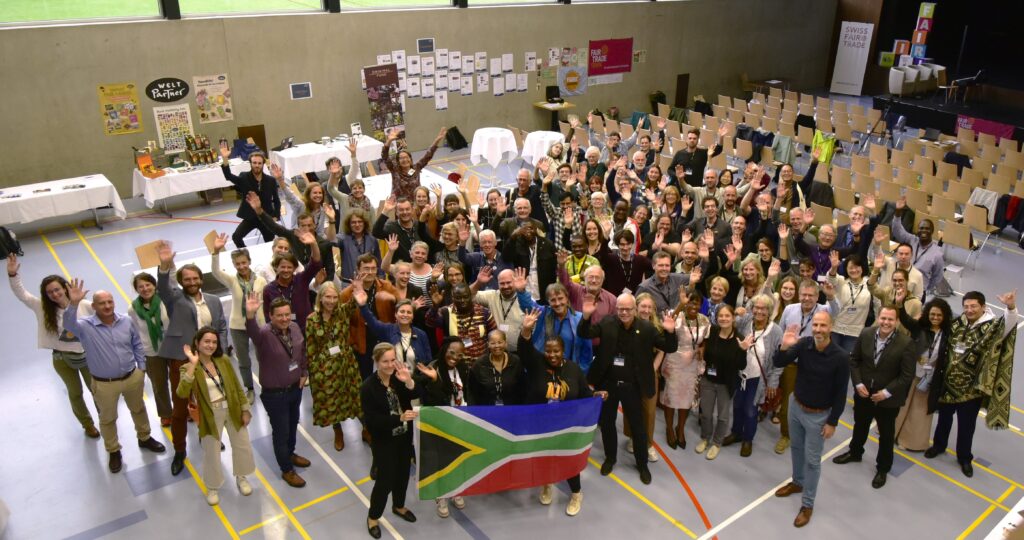 La Conferenza internazionale a Glarona Nord ha unito la comunità delle Fair Trade Town e dimostrato quanto è possibile raggiungere agendo come un movimento globale.