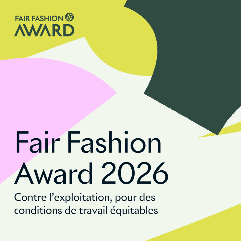 La phase de candidature pour le Fair Fashion Award 2026 est ouverte, marquant ainsi le coup d'envoi de la troisième édition de ce prix suisse récompensant la responsabilité sociale et écologique dans l'industrie textile.
